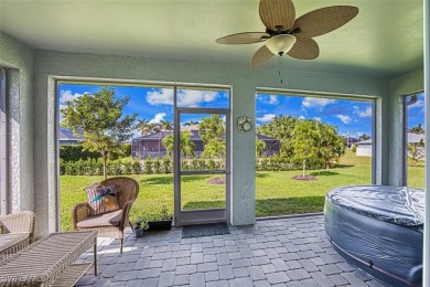 Why rent when you can own this exceptional NW Cape Coral home? on Burnt Store Golf Club in Florida - for sale on GolfHomes.com, golf home, golf lot