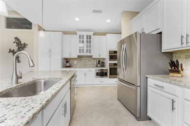 This exceptional custom-built D.M. Dean residence sits on a rare on Rotonda Golf and Country Club - Long Marsh  in Florida - for sale on GolfHomes.com, golf home, golf lot