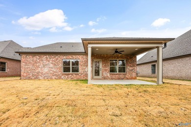This beautifully crafted residence features an open floor plan on Canebrake Golf Club in AL - for sale on GolfHomes.com, golf home, golf lot