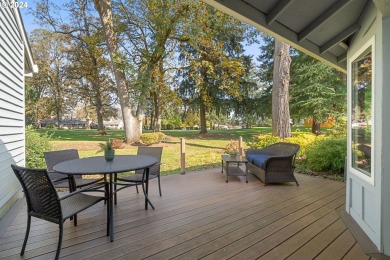 Welcome to this beautiful one-level townhome on the 3rd  fairway on Summerfield Golf and Country Club in Oregon - for sale on GolfHomes.com, golf home, golf lot