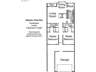 Welcome to this beautiful one-level townhome on the 3rd  fairway on Summerfield Golf and Country Club in Oregon - for sale on GolfHomes.com, golf home, golf lot