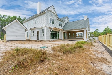 Stunning new Dune Construction designer home overlooking the on Origins Golf Club in Florida - for sale on GolfHomes.com, golf home, golf lot