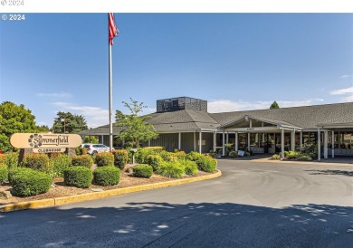 Welcome to this beautiful one-level townhome on the 3rd  fairway on Summerfield Golf and Country Club in Oregon - for sale on GolfHomes.com, golf home, golf lot