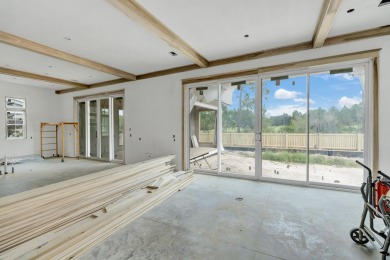 Stunning new Dune Construction designer home overlooking the on Origins Golf Club in Florida - for sale on GolfHomes.com, golf home, golf lot