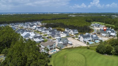 Stunning new Dune Construction designer home overlooking the on Origins Golf Club in Florida - for sale on GolfHomes.com, golf home, golf lot