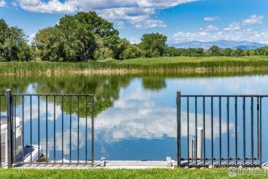 Open House Sat 6/7 & Sun 6/8 12-3pm. Lakefront Luxury Living - on Pelican Lakes Golf and Country Club in Colorado - for sale on GolfHomes.com, golf home, golf lot