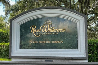 Experience Private, Peaceful Luxury in the exclusive River on River Wilderness Golf and Country Club in Florida - for sale on GolfHomes.com, golf home, golf lot