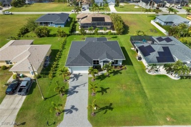 Why rent when you can own this exceptional NW Cape Coral home? on Burnt Store Golf Club in Florida - for sale on GolfHomes.com, golf home, golf lot
