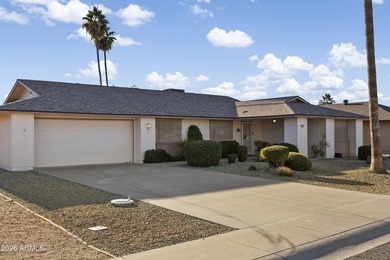 You will love this spacious 2 bed, 2 bath Sun City West home on Briarwood Country Club in Arizona - for sale on GolfHomes.com, golf home, golf lot