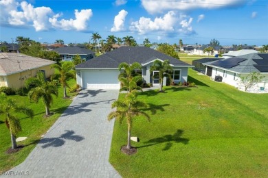 Why rent when you can own this exceptional NW Cape Coral home? on Burnt Store Golf Club in Florida - for sale on GolfHomes.com, golf home, golf lot