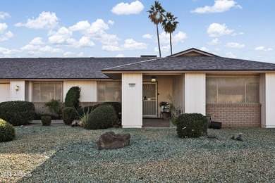 You will love this spacious 2 bed, 2 bath Sun City West home on Briarwood Country Club in Arizona - for sale on GolfHomes.com, golf home, golf lot