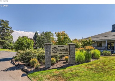 Welcome to this beautiful one-level townhome on the 3rd  fairway on Summerfield Golf and Country Club in Oregon - for sale on GolfHomes.com, golf home, golf lot