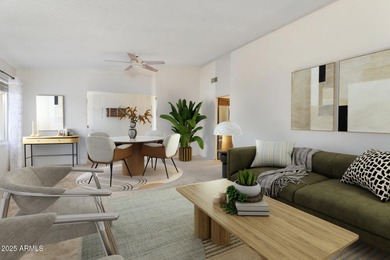 You will love this spacious 2 bed, 2 bath Sun City West home on Briarwood Country Club in Arizona - for sale on GolfHomes.com, golf home, golf lot