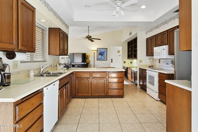 You will love this spacious 2 bed, 2 bath Sun City West home on Briarwood Country Club in Arizona - for sale on GolfHomes.com, golf home, golf lot