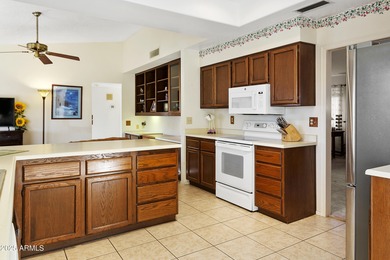 You will love this spacious 2 bed, 2 bath Sun City West home on Briarwood Country Club in Arizona - for sale on GolfHomes.com, golf home, golf lot