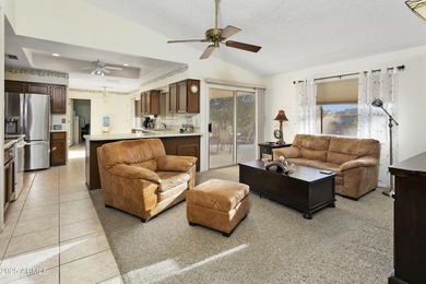 You will love this spacious 2 bed, 2 bath Sun City West home on Briarwood Country Club in Arizona - for sale on GolfHomes.com, golf home, golf lot