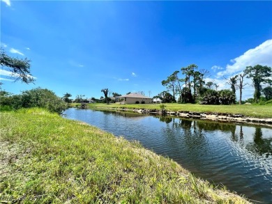 Beautiful waterfront lot in the Pebble Beach Golf Course on Pinemoor West Golf Club in Florida - for sale on GolfHomes.com, golf home, golf lot