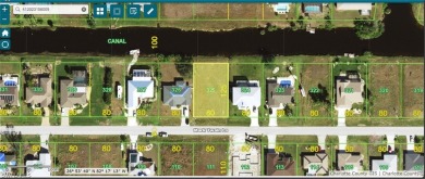 Beautiful waterfront lot in the Pebble Beach Golf Course on Pinemoor West Golf Club in Florida - for sale on GolfHomes.com, golf home, golf lot
