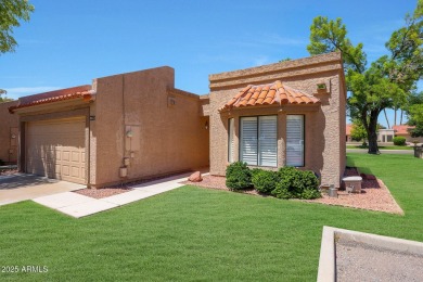Welcome to this beautifully maintained 2-bedroom, 1.75-bath home on Westbrook Village Golf Club in Arizona - for sale on GolfHomes.com, golf home, golf lot