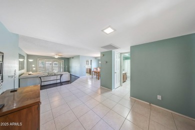 Welcome to this beautifully maintained 2-bedroom, 1.75-bath home on Westbrook Village Golf Club in Arizona - for sale on GolfHomes.com, golf home, golf lot