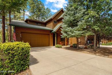 Luxury living meets low-maintenance ease in this free-standing on Pinetop Lakes Golf and Country Club in Arizona - for sale on GolfHomes.com, golf home, golf lot