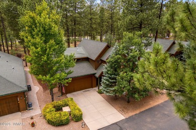 Luxury living meets low-maintenance ease in this free-standing on Pinetop Lakes Golf and Country Club in Arizona - for sale on GolfHomes.com, golf home, golf lot