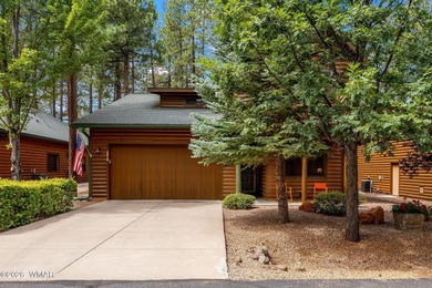 Luxury living meets low-maintenance ease in this free-standing on Pinetop Lakes Golf and Country Club in Arizona - for sale on GolfHomes.com, golf home, golf lot
