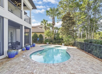 Nestled in the prestigious gated community of Burnt Pine at on Sandestin Golf and Beach Resort - Raven in Florida - for sale on GolfHomes.com, golf home, golf lot