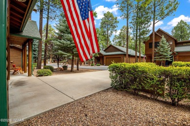 Luxury living meets low-maintenance ease in this free-standing on Pinetop Lakes Golf and Country Club in Arizona - for sale on GolfHomes.com, golf home, golf lot