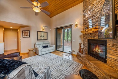 Luxury living meets low-maintenance ease in this free-standing on Pinetop Lakes Golf and Country Club in Arizona - for sale on GolfHomes.com, golf home, golf lot
