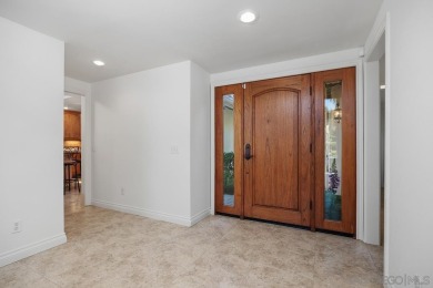 HERE IT IS! Beautiful remodeled single story two bedroom + on Lomas Santa Fe Country Club in California - for sale on GolfHomes.com, golf home, golf lot