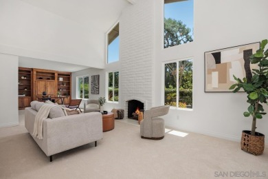 HERE IT IS! Beautiful remodeled single story two bedroom + on Lomas Santa Fe Country Club in California - for sale on GolfHomes.com, golf home, golf lot
