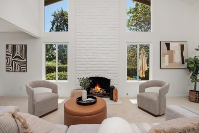 HERE IT IS! Beautiful remodeled single story two bedroom + on Lomas Santa Fe Country Club in California - for sale on GolfHomes.com, golf home, golf lot