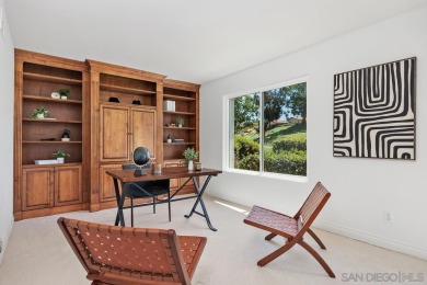 HERE IT IS! Beautiful remodeled single story two bedroom + on Lomas Santa Fe Country Club in California - for sale on GolfHomes.com, golf home, golf lot