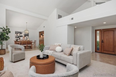 HERE IT IS! Beautiful remodeled single story two bedroom + on Lomas Santa Fe Country Club in California - for sale on GolfHomes.com, golf home, golf lot