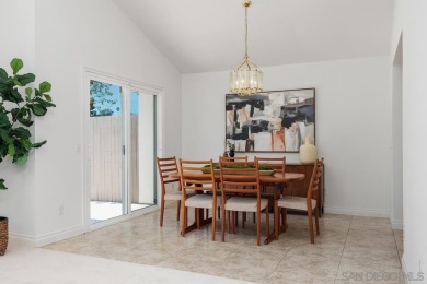 HERE IT IS! Beautiful remodeled single story two bedroom + on Lomas Santa Fe Country Club in California - for sale on GolfHomes.com, golf home, golf lot