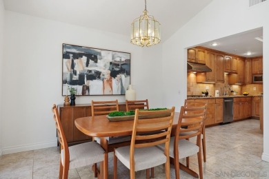 HERE IT IS! Beautiful remodeled single story two bedroom + on Lomas Santa Fe Country Club in California - for sale on GolfHomes.com, golf home, golf lot