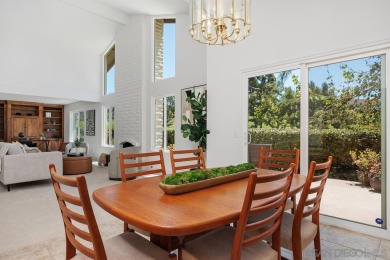 HERE IT IS! Beautiful remodeled single story two bedroom + on Lomas Santa Fe Country Club in California - for sale on GolfHomes.com, golf home, golf lot