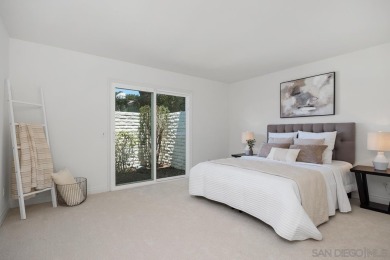 HERE IT IS! Beautiful remodeled single story two bedroom + on Lomas Santa Fe Country Club in California - for sale on GolfHomes.com, golf home, golf lot