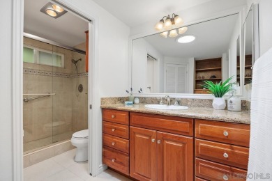 HERE IT IS! Beautiful remodeled single story two bedroom + on Lomas Santa Fe Country Club in California - for sale on GolfHomes.com, golf home, golf lot