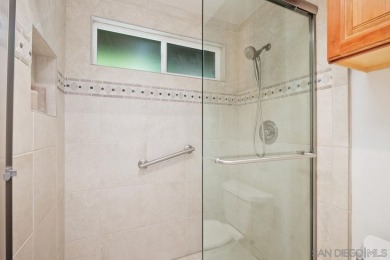 HERE IT IS! Beautiful remodeled single story two bedroom + on Lomas Santa Fe Country Club in California - for sale on GolfHomes.com, golf home, golf lot