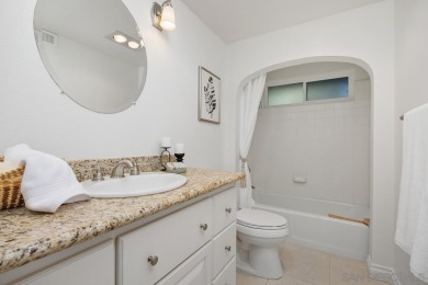 HERE IT IS! Beautiful remodeled single story two bedroom + on Lomas Santa Fe Country Club in California - for sale on GolfHomes.com, golf home, golf lot