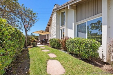 HERE IT IS! Beautiful remodeled single story two bedroom + on Lomas Santa Fe Country Club in California - for sale on GolfHomes.com, golf home, golf lot