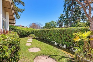 HERE IT IS! Beautiful remodeled single story two bedroom + on Lomas Santa Fe Country Club in California - for sale on GolfHomes.com, golf home, golf lot