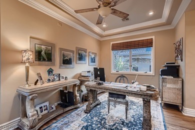 Experience the pinnacle of luxury living in this 8,447 SF on Red Rock Country Club in Nevada - for sale on GolfHomes.com, golf home, golf lot