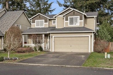 Nestled in a peaceful neighborhood, this beautifully updated on Tahoma Valley Golf and Country Club in Washington - for sale on GolfHomes.com, golf home, golf lot