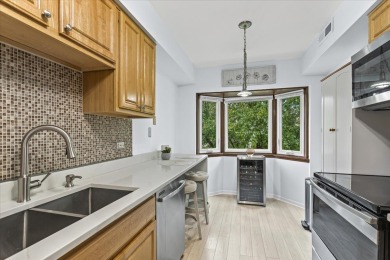 Desirable, bright and beautifully updated 3rd Floor condo with on Flagg Creek Golf Course in Illinois - for sale on GolfHomes.com, golf home, golf lot