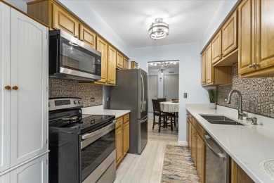 Desirable, bright and beautifully updated 3rd Floor condo with on Flagg Creek Golf Course in Illinois - for sale on GolfHomes.com, golf home, golf lot