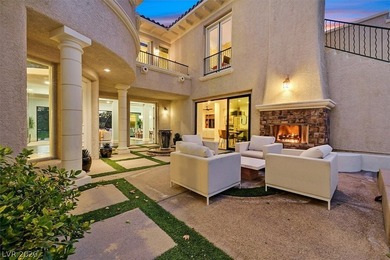 THIS GORGEOUS GOLF COURSE RESIDENCE OFFERS EXCEPTIONAL PRIVACY & on Southern Highlands Golf Club in Nevada - for sale on GolfHomes.com, golf home, golf lot