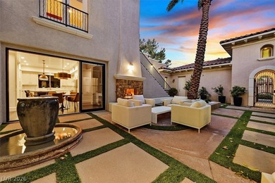 THIS GORGEOUS GOLF COURSE RESIDENCE OFFERS EXCEPTIONAL PRIVACY & on Southern Highlands Golf Club in Nevada - for sale on GolfHomes.com, golf home, golf lot